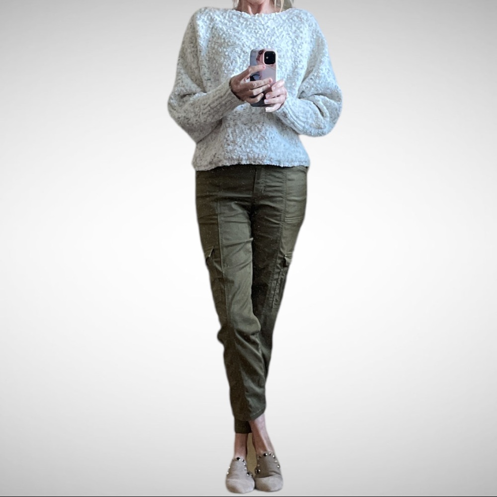 Kaisley Confetti Knit Sweater S